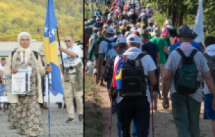 Barış yürüyüşlerinin bayraktarı Hasma Feyziç vefat etti