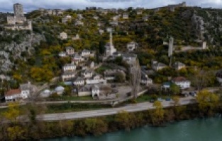 Bosna Hersek'te bir açık hava müzesi: Poçitely