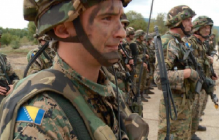 Bosna Hersek askerlerine sakal izni