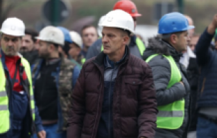 Bosna’daki madenci grevi sona erdi