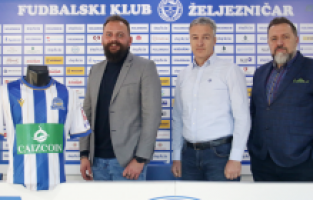 Caizcoin, FK Zeljeznicar’a sponsor oldu