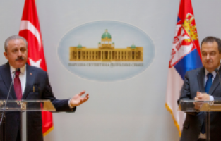 Dacic: "Türkiye'nin istikrar sağlayıcı rolü çok önemli"