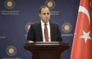Dışişleri Bakanlığı Sözcüsü Bilgiç'ten, Bosna Hersek'teki Sırp Entite Meclisi'nin karalarına tepki