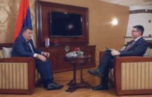 Dodik: “Üçüncü entite olmadan Bosna Hersek olmaz"