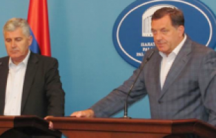 Dodik’ten seçim boykotu açıklaması