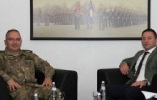 Mehaj: "Türkiye ile savunma iş birliği güçlenecek"