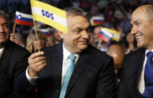 Slovenya’da “Başbakan Jansa’yı Macaristan seçtirdi” iddiası