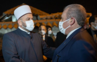 TBMM Başkanı Şentop, Mehmet Fatih Medresesi'ni ziyaret etti