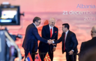 Tiran'da ortak bölgesel pazara yönelik dev adım