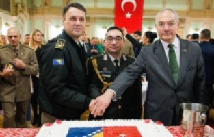 Türkiye - Bosna Hersek Silahlı Kuvvetleri Dostluk Günü Saraybosna'da kutlandı