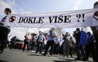 Bosnalı üreticiler, sanayi elektriğine yüzde 350 zam nedeniyle greve gidiyor