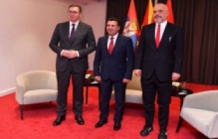 Zaev, Rama ve Vucic: “Komşularımızı 'Açık Balkan'a davet ediyoruz“
