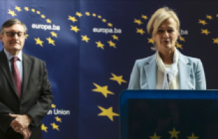 AB ve ABD’li diplomatlar seçim reformu için tekrar Bosna Hersek’te