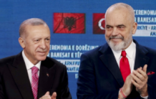 Arnavutluk Başbakanı Rama: “Erdoğan, dediğini yapan biri"