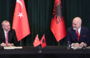 "Arnavutluk'taki en büyük yatırımcı Türkiye olacak"