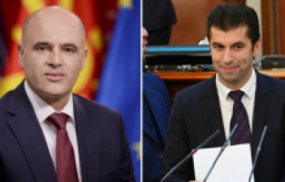 Bulgaristan’ın yeni Başbakanı Petkov, Üsküp yolcusu