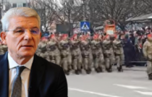 Dzaferovic: “Nazilerin Avrupa sokaklarında ‘Kristal Gece’ yürüyüşü yaptığını düşünebiliyor musunuz?”