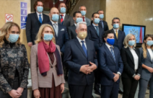 Karadağ hükümetinde diplomatik skandal