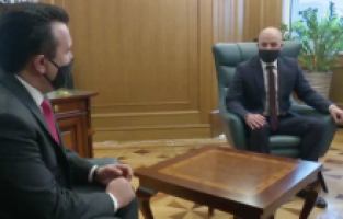 Kovaçevski, başbakanlık görevini devraldı