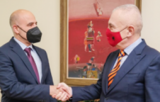 Kovaçevski: "Kuzey Makedonya ve Arnavutluk her şeyi yaptı, sıra AB’de”