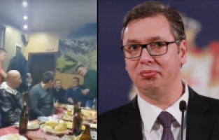 Polislerin “Srebrenitsa tekrar yaşansın” naraları Sırbistan'ı karıştırdı