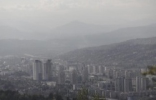 Saraybosna ve Zagreb hava kirliliğinde ilk üçe girdi