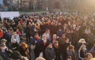 Sırbistan ve Karadağ’da Djokovic’e destek gösterisi
