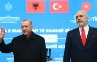 TİKA tarafından restore edilen Ethem Bey Camisi törenle açıldı
