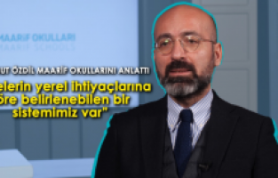TMV Yönetim Kurulu Üyesi Özdil: “Yerel ihtiyaçlar müfredatımızın belirlenmesinde ön planda”