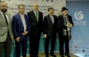 Saraybosna Kış Festivali'nde Bursa rüzgarı