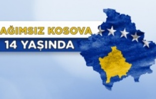 Bağımsız Kosova 14 yaşında