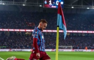 Boşnak yıldız Vişça, Trabzonspor'da gollerine devam ediyor