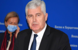 Bosnalı Hırvat liderden üçüncü entite tehdidi