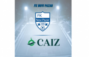CaizCoin Yeni Pazar kulübüne sponsor oldu