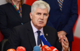 Covic: “Bosna Hersek’in nüfusu 2,6 milyona düştü”