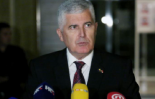 Covic: “Üçüncü entite demedik”