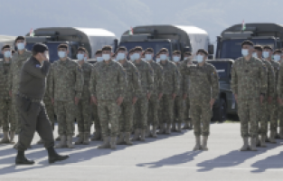 EUFOR “yüksek hazırlık” seviyesinde