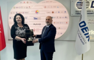 FIPA Direktörü Markovic’ten DEİK ziyareti