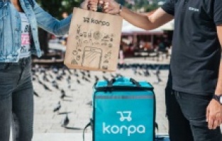 Bosnalı teslimat şirketi Korpa, Kuzey Makedonya'ya açıldı