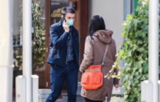 Kuzey Makedonya’da rastgele Kovid-19 testi uygulaması