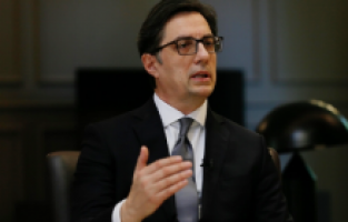 Pendarovski: “Rusya, Ukrayna’yı ele geçirirse en hassas nokta Banya Luka olacak”