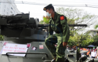 Sırbistan, darbenin ardından Myanmar’a silah göndermiş