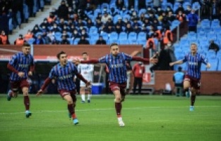 Vişça'nın golü Trabzonspor'a 3 puanı getirdi