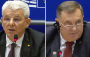 Bosnalı liderlerden Avrupa Parlamentosu’nda hararetli tartışma