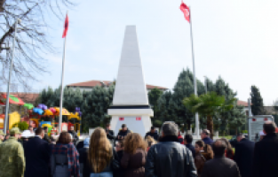 Çanakkale şehitleri Arnavutluk’ta anıldı