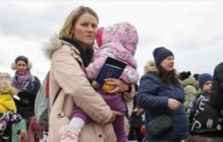 Yüzlerce Ukraynalı mülteci Hırvatistan'da