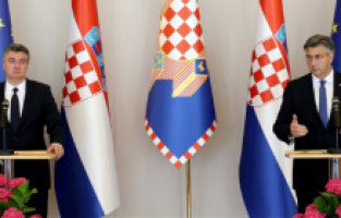 Hırvatistan liderlerinden Bosna Hersek’te seçim reformu baskısı