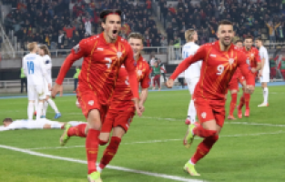 K. Makedonya’nın dünya kupası hayali suya düştü