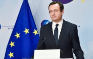Kurti: "Kosova, bu yıl AB’ye üyelik başvurusu yapacak"