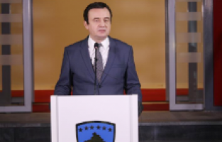 Kurti’den AB’ye eleştiri